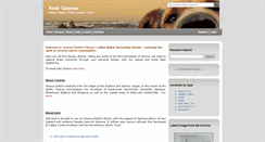 Desktop Screenshot of ketetararua.peoplesnetworknz.info