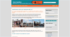 Desktop Screenshot of ketehamilton.peoplesnetworknz.info