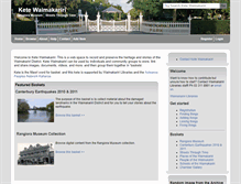 Tablet Screenshot of ketewaimakariri.peoplesnetworknz.info