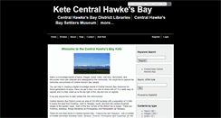 Desktop Screenshot of ketechb.peoplesnetworknz.info