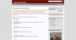 Desktop Screenshot of ketekingcountry.peoplesnetworknz.info