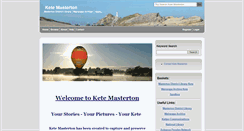 Desktop Screenshot of ketemasterton.peoplesnetworknz.info